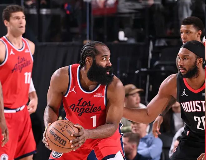 快船8勝21負(fù)！哈登：球隊(duì)比顯示出來(lái)的戰(zhàn)績(jī)更好 接下來(lái)主場(chǎng)多贏球