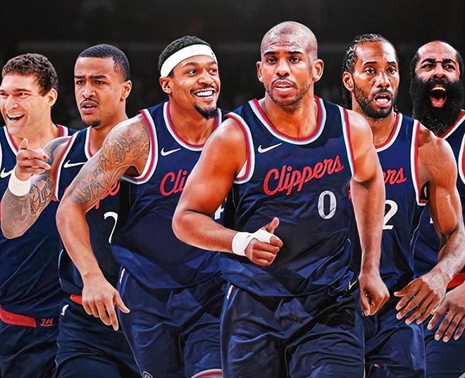 鳴金收兵！輪休哈登倫納德，泰倫盧宣布決定，快船已經找到答案了