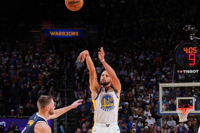 庫里42分刷爆紀(jì)錄！勇士喜獲5大爭冠利好：新援淘到寶+庫明加開竅