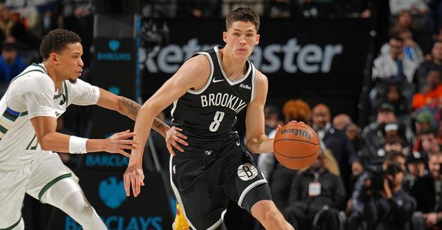 杰明17分特倫特20分 籃網(wǎng)主場(chǎng)輕取雄鹿