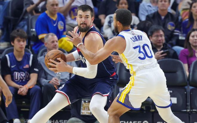 季前賽期間整體表現(xiàn)有些一般！快船內(nèi)線支柱似乎有些隨意？