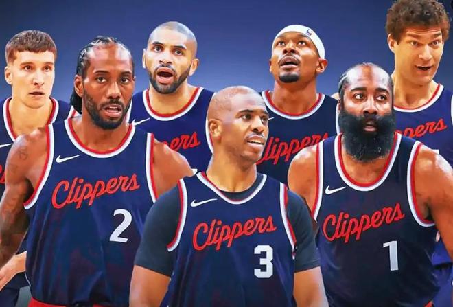 比爾首秀完美！勇士爆冷3分輸快船三陣，這一戰(zhàn)幫我看清這7名球星