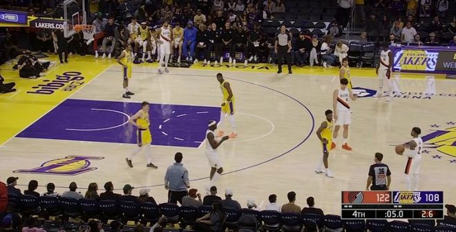 20-9！楊瀚森只比布朗尼高1分！要被下放了！