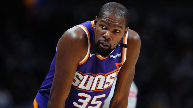 NBA传闻：知情人士透露马刺队对凯文·杜兰特交易追求的底线
