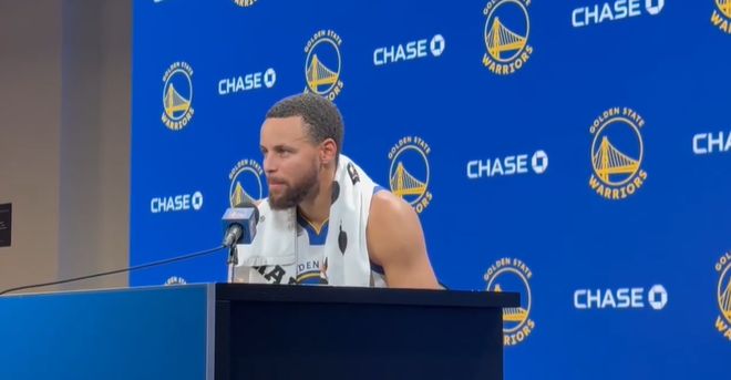 庫(kù)里談球隊(duì)失誤問(wèn)題：我們需要在進(jìn)攻端更穩(wěn)健，保護(hù)好球