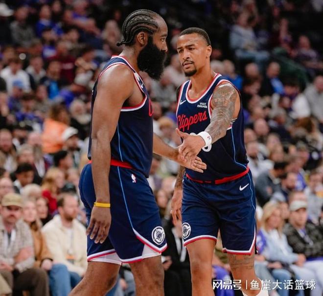 快船慘敗后被看低，哈登倫納德苦不堪言，盧指導(dǎo)浪費(fèi)快船兩大引援