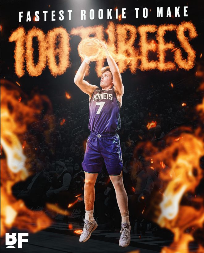 最快100三分先生！克努佩爾近7戰(zhàn)5取20+ 又比肩庫里沖最佳新秀