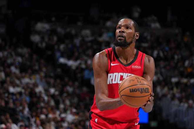 杜蘭特31+6+5火箭終結(jié)掘金6連勝 約基奇25+7+5謝潑德28+6