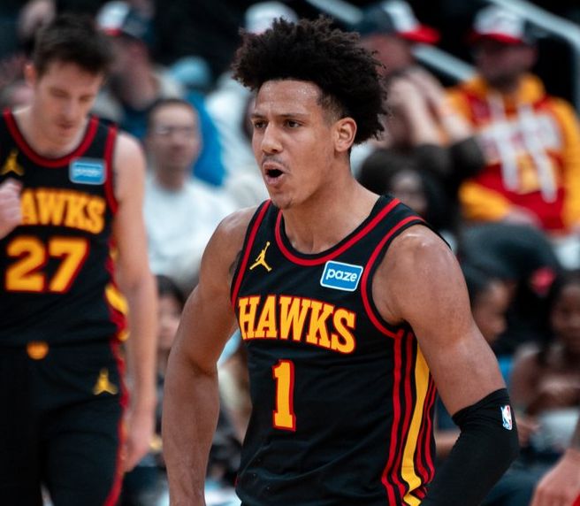 大帝20中8保羅喬治空砍35分，鷹王12+10+12破紀(jì)錄，老鷹雙殺76人