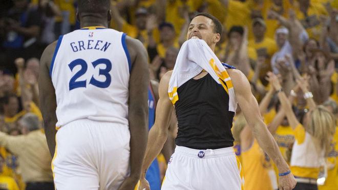 霸氣，勇士隊格林認(rèn)為，2016-17賽季的勇士隊是史上最偉大的球隊