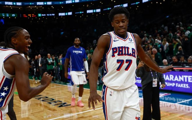 進(jìn)擊的探花秀，費(fèi)城雙槍已具雛形，恩比德欣然接受事實(shí)