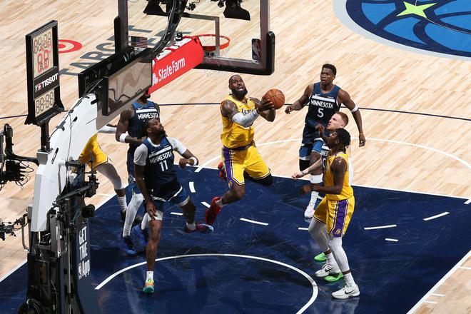 有意思，湖人詹姆斯希望NBA允许球员为季后赛的身体对抗做好准备