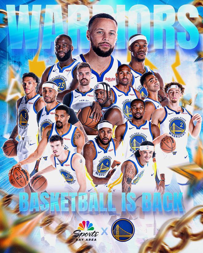 Shams談勇士揭幕戰(zhàn)陣容：預(yù)計庫明加首發(fā)，霍福德將從替補(bǔ)打起