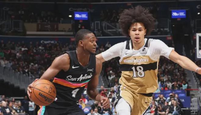 6連勝！馬刺突然決定：退出，文班亞馬！