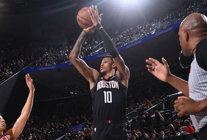 防守端被快船各種打爆！火箭鋒線新星可能才是真的被嚴(yán)重高估了？