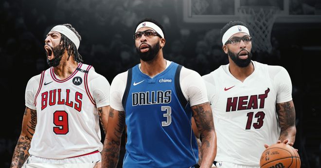 浓眉最新下家赔率出炉：公牛领跑马刺第2 勇士第4湖人第20