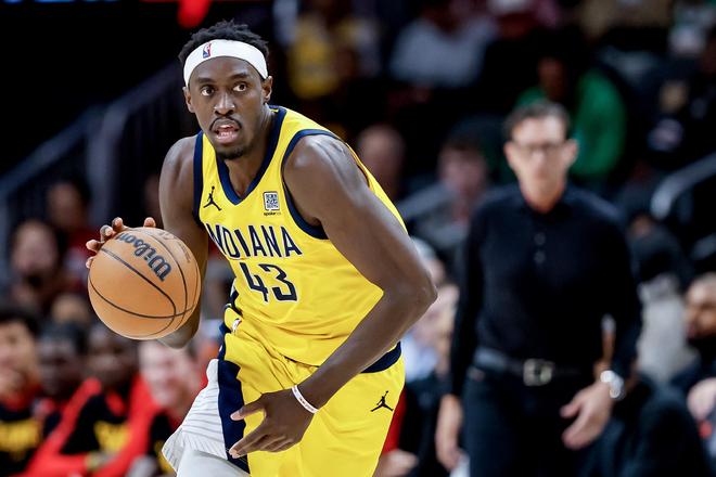 馬瑟林&西卡成NBA歷史第4對揭幕戰(zhàn)同砍30分10板的隊友