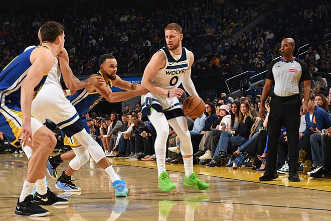 打爆老东家勇士，森林狼后场大将在进攻端有能力承担更多的责任？