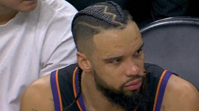 狄龍25分太陽復(fù)仇湖人，詹姆斯里夫斯艾頓全部無地自容