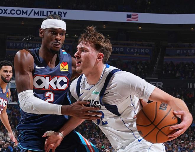 時隔10年濃眉半場再掛零！亞歷山大33+5+6，雷霆大勝獨行俠14連勝