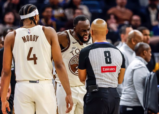 還剩5400萬合同，球隊(duì)還沒出手，你自己先爆發(fā)！或許該和庫里告別