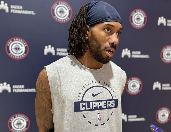 小卡回应保罗离队：这件事跟我毫无关系 他向来是十分配合的队友