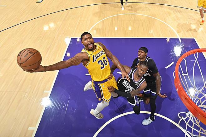 攻防兩端都起到了作用！湖人后場(chǎng)新援迅速找回了自己的狀態(tài)？