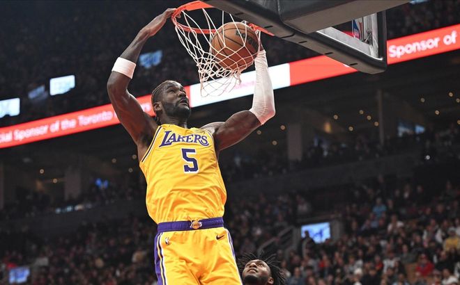 湖人油漆區(qū)有大將鎮(zhèn)守，7勝0負專打明星內線，正式表態(tài)NBA杯