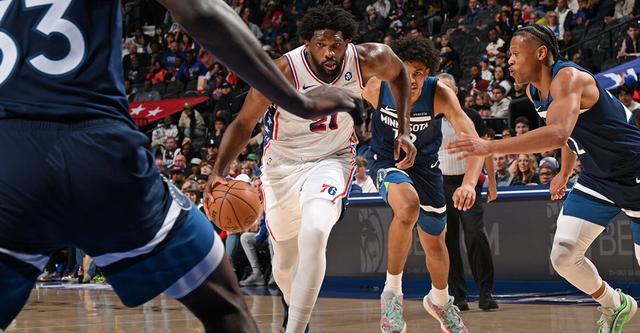 恩比德：許多媒體說我不是聯(lián)盟前百 所以我盡量去幫助球隊(duì)