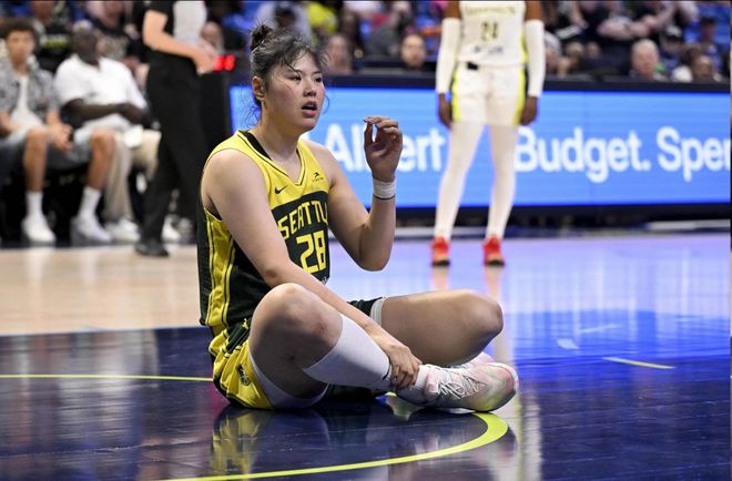 這錢不賺！李月汝為國家隊放棄全運會，球迷：怎么和周琦反著來？