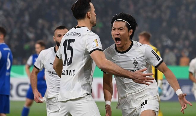 終于贏了！門興德國杯淘汰卡爾斯魯厄，結(jié)束正式比賽8場不勝