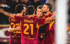 7胜2负积分并列第1,罗马队史第6次开季意甲前9轮赢下7场