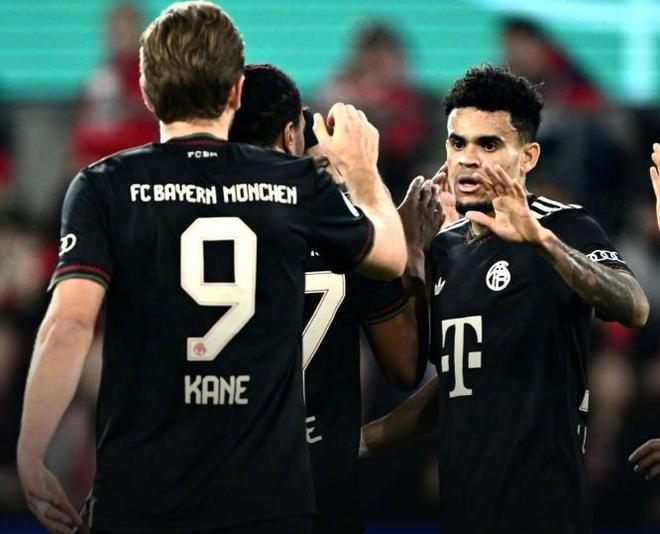 凯恩14战造25球,拜仁4-1逆转科隆,14连胜超AC米兰独享历史第一