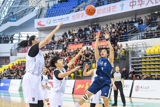 山东u18女篮决赛96比73胜江苏，三大球首冠，张子宇大号两双数据