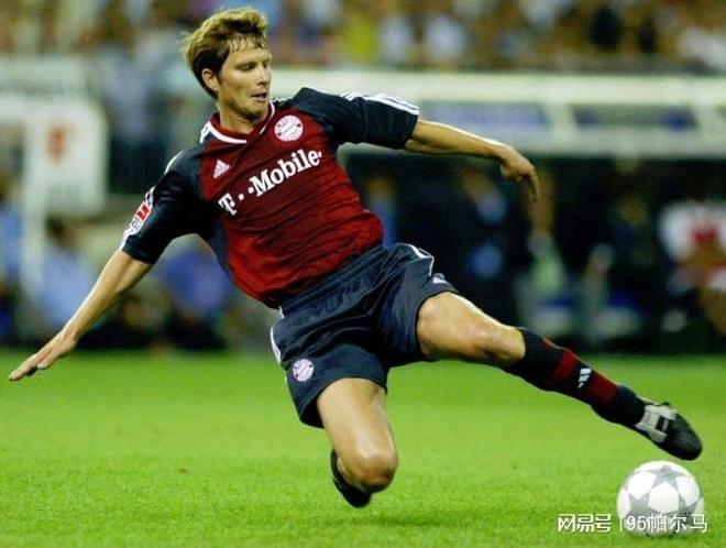 德国大炮，28岁加盟拜仁变赢家，34岁和孙继海当队友，40岁退役
