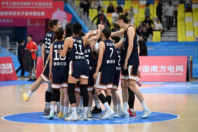 无悬念！四川广东会师女篮决赛 王思雨：没复仇情绪