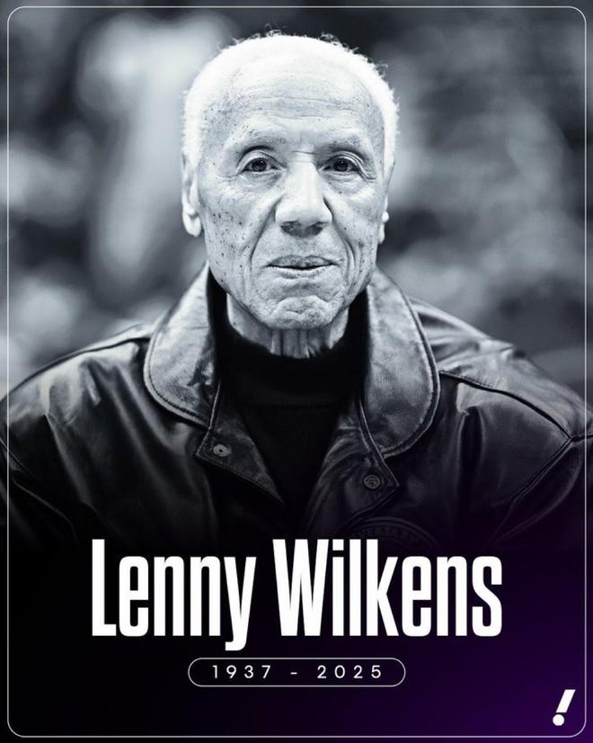 RIP，NBA75大巨星&15大教練蘭尼-威爾肯斯去世，享年88歲