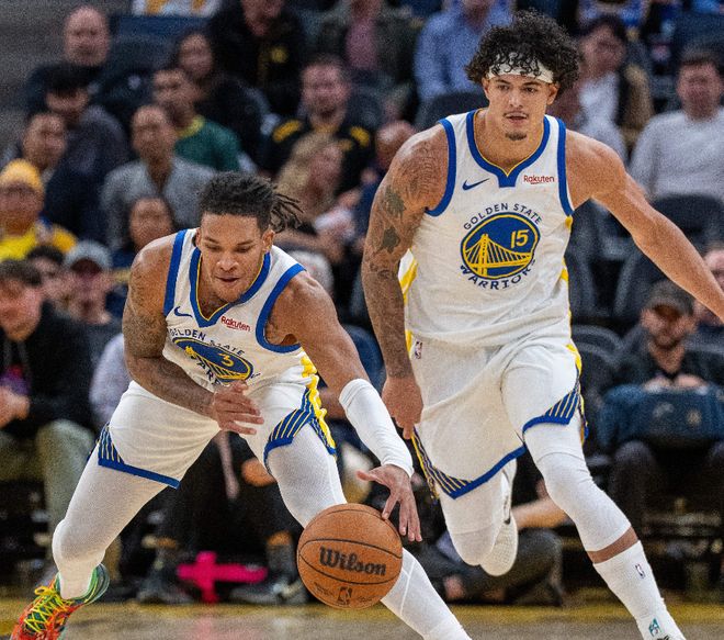 勇士替補(bǔ)挖雙核！理查德統(tǒng)治攻守打成最佳配角，霍福德關(guān)鍵球破局