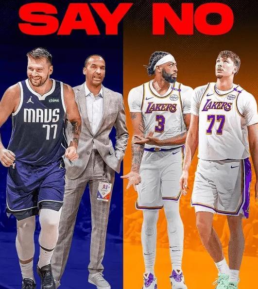 美媒曬出交易設(shè)想：濃眉哥+弗拉格打包換湖人東契奇