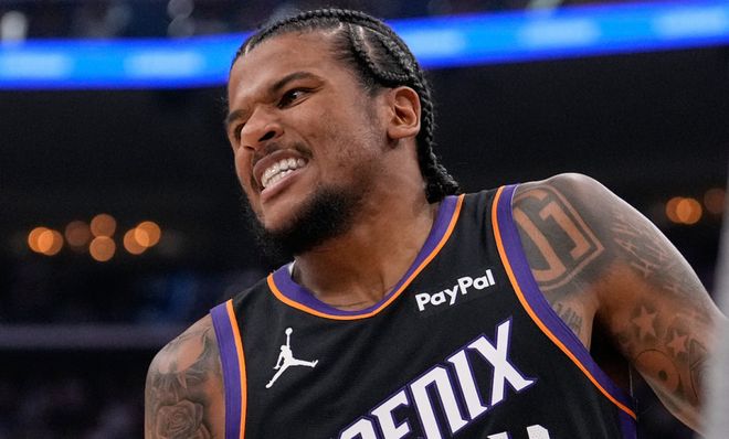 太陽遭重創(chuàng)！杰倫-格林右腿筋傷勢加重：可能將缺席4-6周