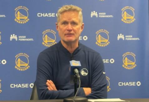 科爾：當(dāng)對(duì)方球星休戰(zhàn)時(shí)我們都提心吊膽，最近這種情況勇士12戰(zhàn)全敗