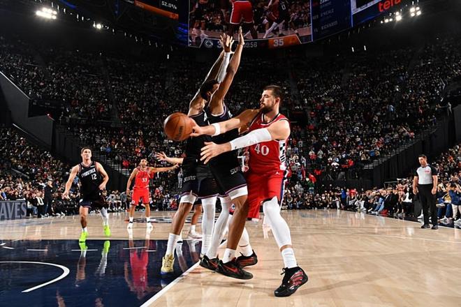 盡力了！快船內(nèi)線支柱狀態(tài)明顯回暖但還是沒辦法阻止球隊(duì)的連??？