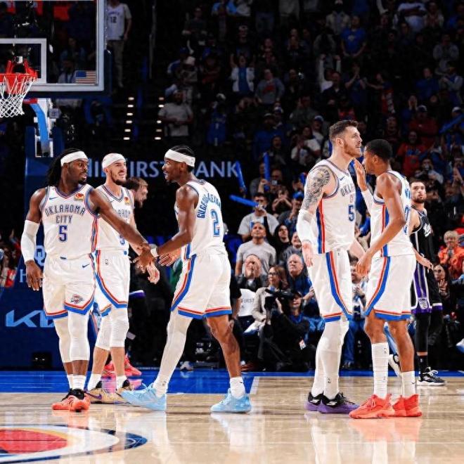 6連勝！亞歷山大31+7，哈騰17+8+5，雷霆再打下去，聯(lián)盟大結(jié)局了