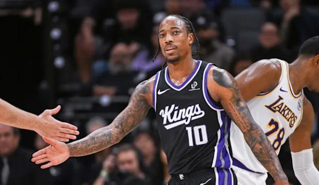 湖人46罰引爭(zhēng)議！德羅贊破防！國(guó)王主帥高呼太離譜