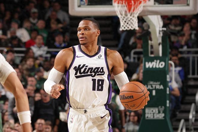 12分5板10助，威少歷史第一！香波特：詹姆斯本該多為他說說話