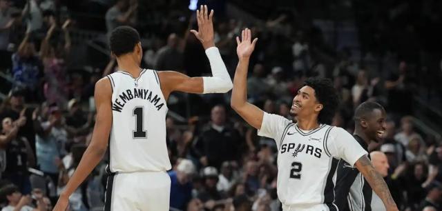 20+6+8创历史!马刺榜眼秀或成文班亚马第一搭档