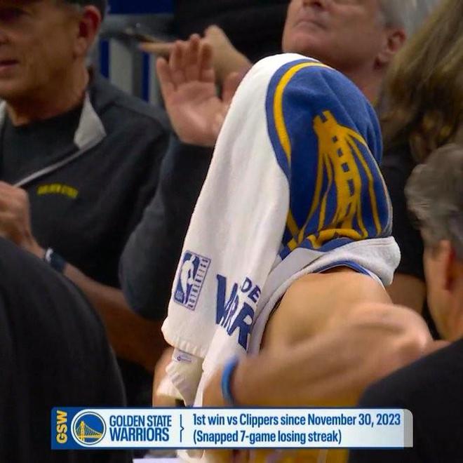 不容易，勇士時隔近兩年后首勝快船，期間對快船七連敗