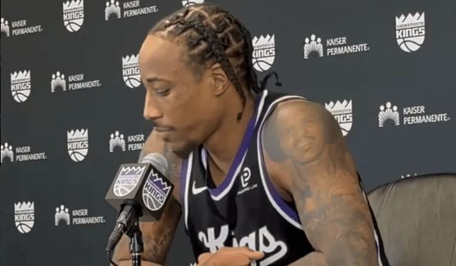 千古奇冤！德羅贊質(zhì)疑湖人46罰，國(guó)王教練直接開(kāi)噴，美國(guó)球迷炸鍋