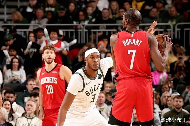 杜蘭特31分+申京準三雙！火箭122-115逆轉(zhuǎn)雄鹿，控衛(wèi)問題仍棘手