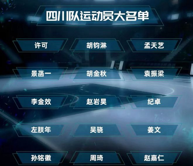 四川全运会名单！7广厦球员+周琦，左朕年李金效辅助，实力出众！